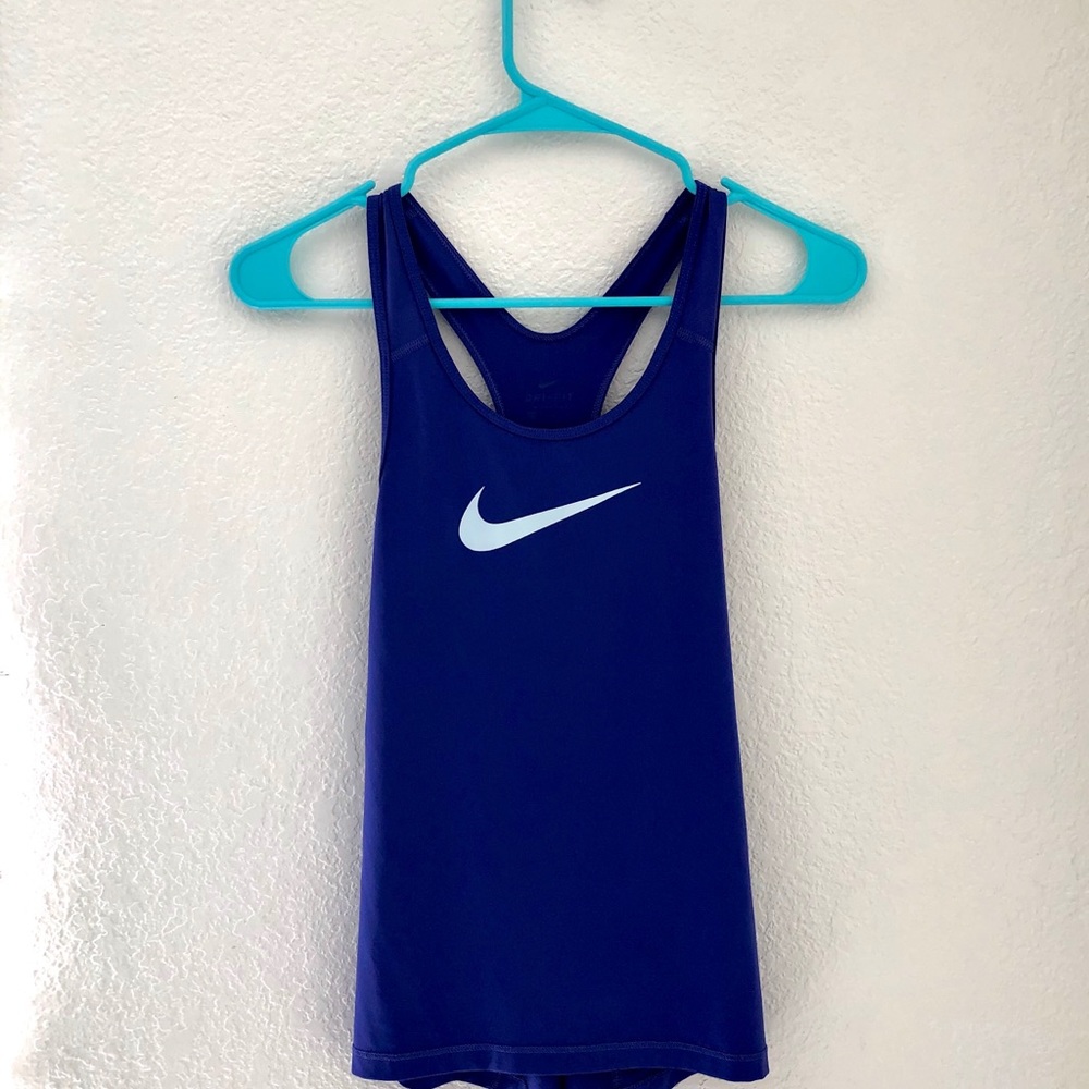 Purple Nike Athletic Top